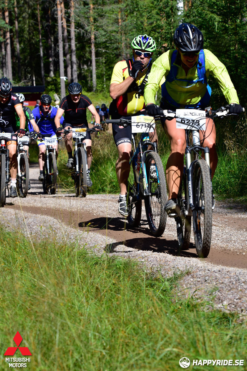 Bild från Cykelvasan 2016